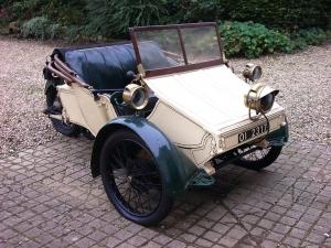 AC Sociable 2-Seater '1907 - 14